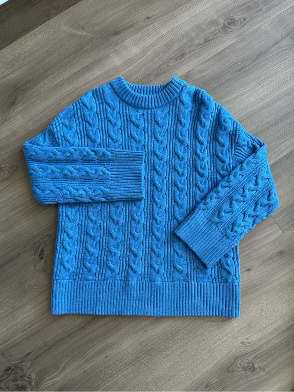 Knit sweater